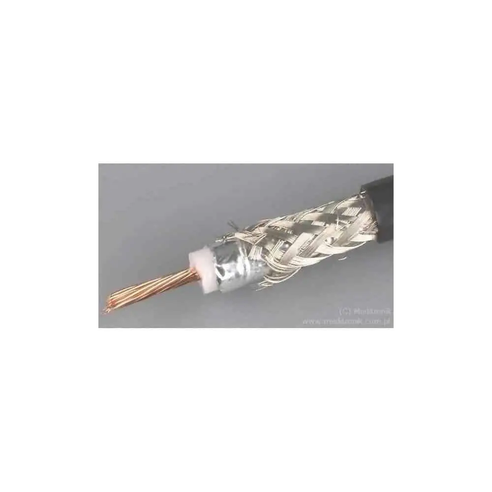 Cavo Coassiale RG316 50ohm 5M - Bassa Perdita, Per RF, Frequenza Fino 3000MHz, Marrone - Foto 11