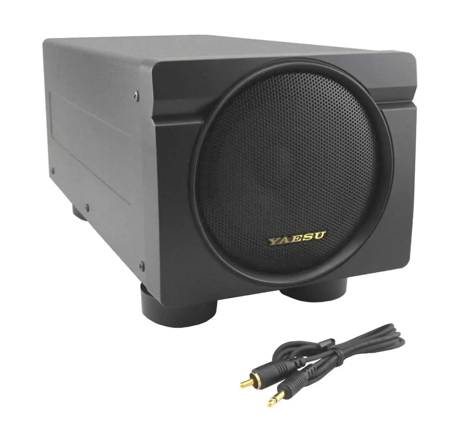 Altoparlante Esterno Amplificato YAESU MLS-410SP-B – Nero Per Uso Marino