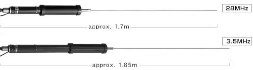 Diamond SD-330 Antenna Dinamica per Auto