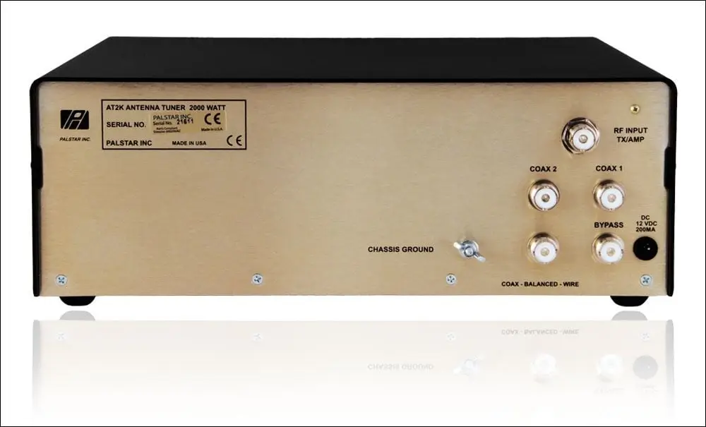 Palstar AT 2K Accordatore Manuale 2000W - immagine 3