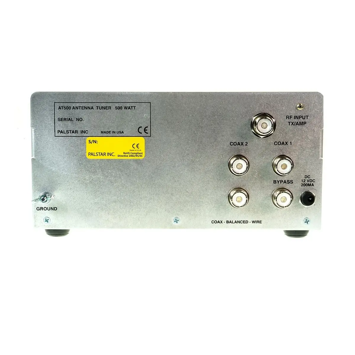 Palstar AT 500 Accordatore