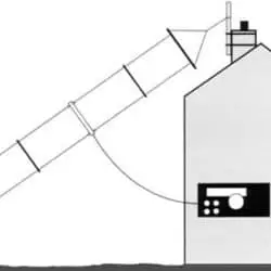 Antenna Dipolo Filare Diamond T2FD 25mt