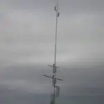 BUTTERNUT HF 9V Antenna Verticale HF senza Radiali