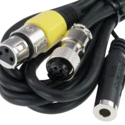 Cavo Microfono Heil Sound PR-781 XLR 3 Pin -> Yaesu 8 Pin