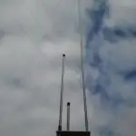 EAntenna J-pole VHF UHF 144 e 430 Mhz