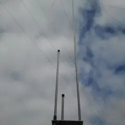 EAntenna J-pole VHF UHF 144 e 430 Mhz