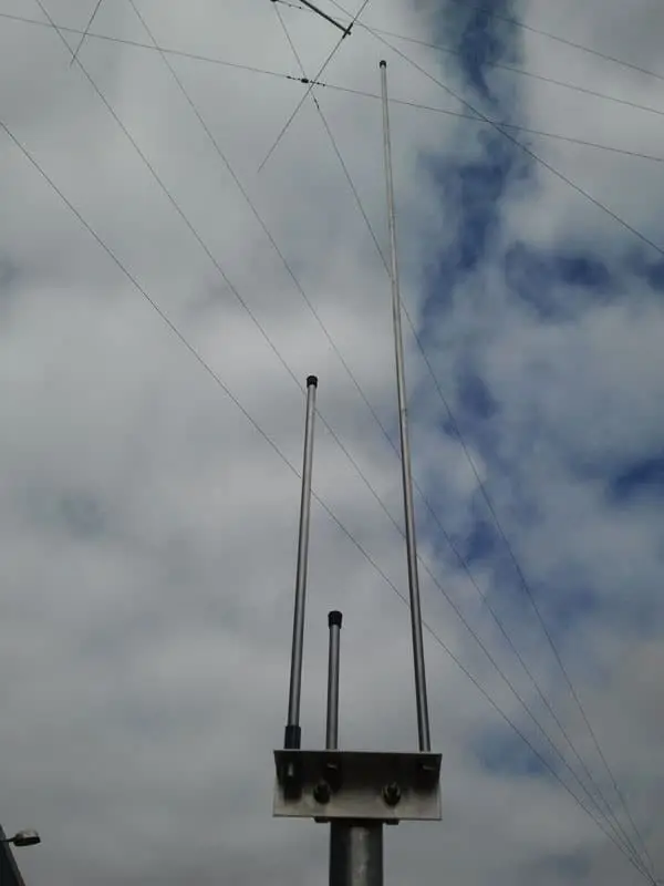 EAntenna J-pole VHF UHF 144 e 430 Mhz