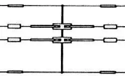 Antenna Direttiva 4 Elementi MOSLEY MP 33N WARC