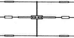 MOSLEY MP-33N Antenna Direttiva 3 Elementi
