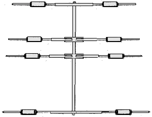 MOSLEY TA 33 JRN WARC 4 Elementi 5 Bande Mini Direttiva