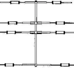 MOSLEY TA 33M WARC Antenna Direttiva 4 Elementi bande 10-12-15-17-20 Metri