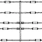 MOSLEY TA 34 XL WARC Antenna Direttiva 5 Elementi