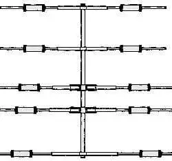 MOSLEY TA 34 XL WARC Antenna Direttiva 5 Elementi