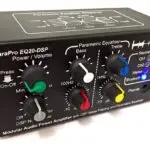 bhi EQ-20 ParaPro Equalizzatore con Noise e Bluetooth