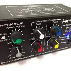 bhi EQ-20 ParaPro Equalizzatore con Noise e Bluetooth