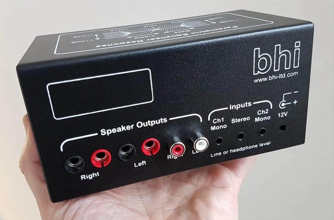 bhi EQ-20 ParaPro Equalizzatore con Noise e Bluetooth - immagine 2