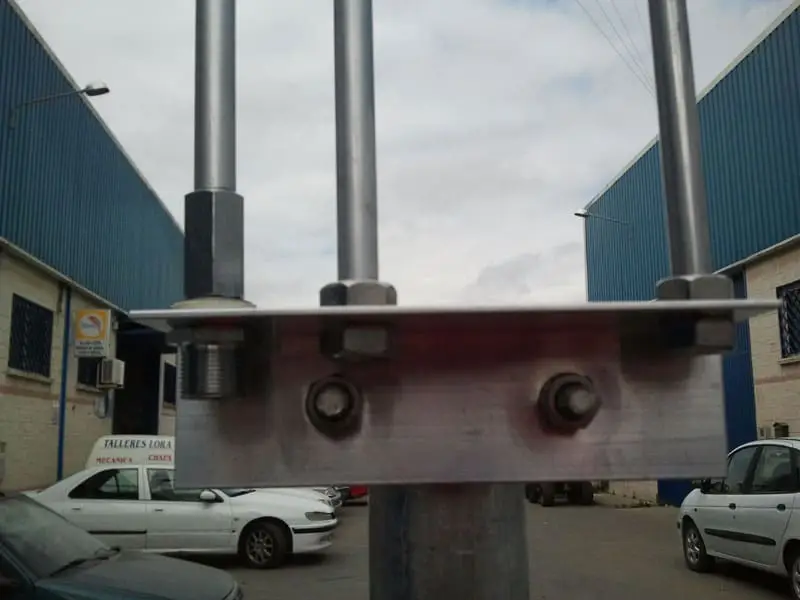 EAntenna J-pole VHF UHF 144 e 430 Mhz - immagine 2