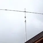 Innovantennas Delta C-140 dipolo rotativo banda 40 mt