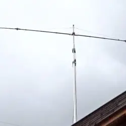 Innovantennas Delta C-140 dipolo rotativo banda 40 mt