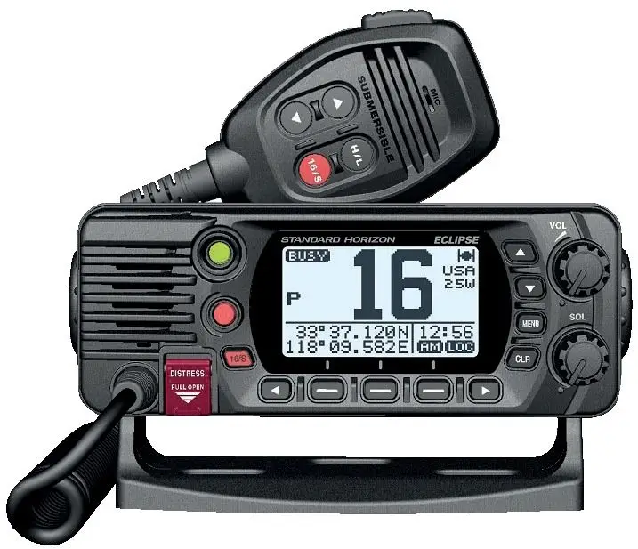 Standard Horizon GX1400GPS/E VHF Nautico