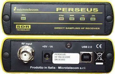 Ricevitore Perseus SDR da 10 a 40 MHz - immagine 2