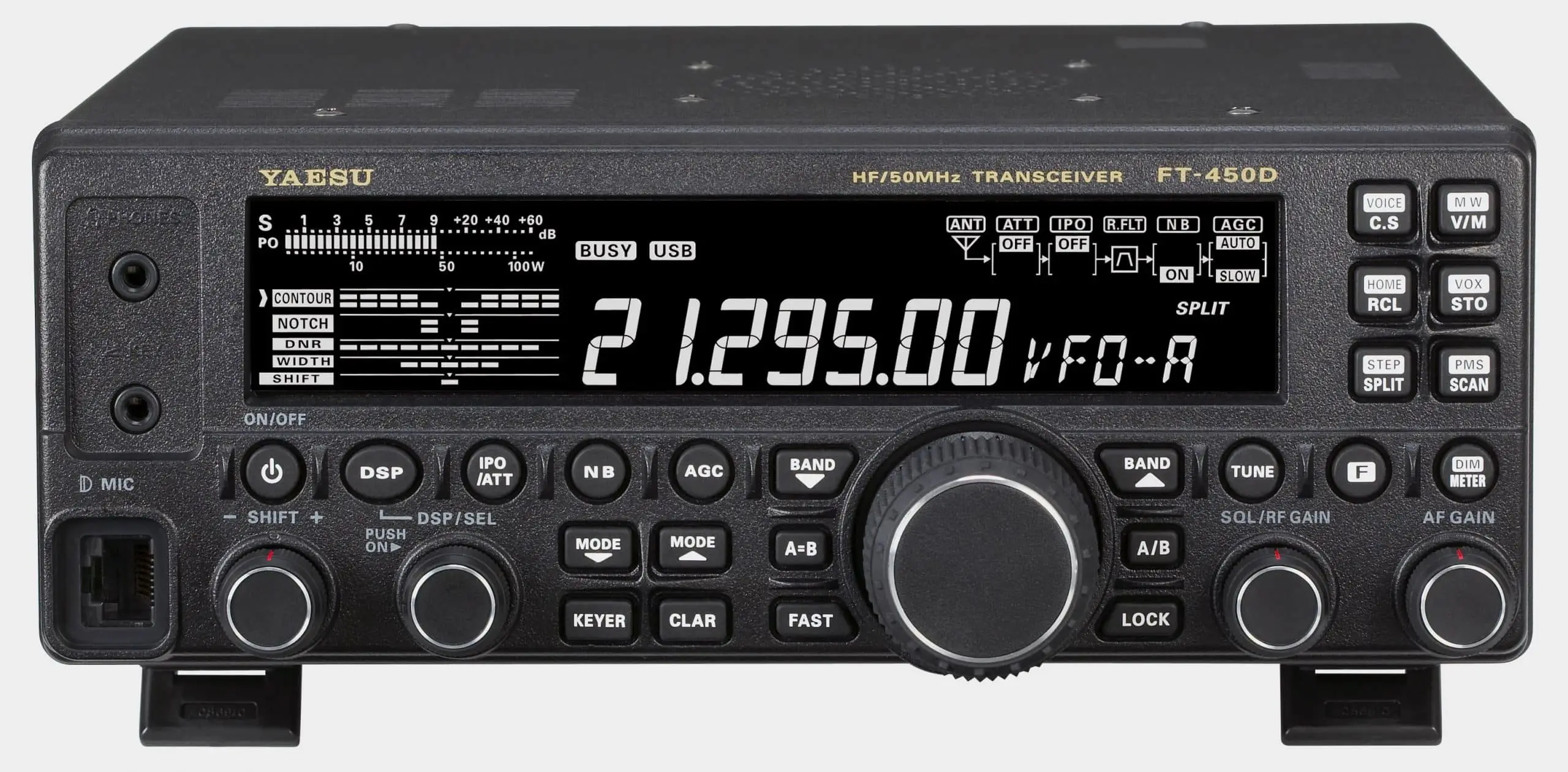 YAESU FT-450D
