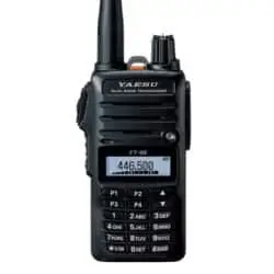YAESU FT 65E Ricetrasmettitore Portatile VHF / UHF 5 Watt