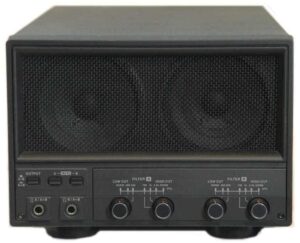 Yaesu SP-8 Haut-Parleur Externe Pour Radio – Audio Clair, Filtres Intégrés, Compatible Universel (Fabriqué Au Japon)