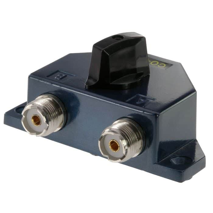 Commutatore 11posizioni 2 Vie In Ceramica, Doppio Comando Coassiale - Foto 8