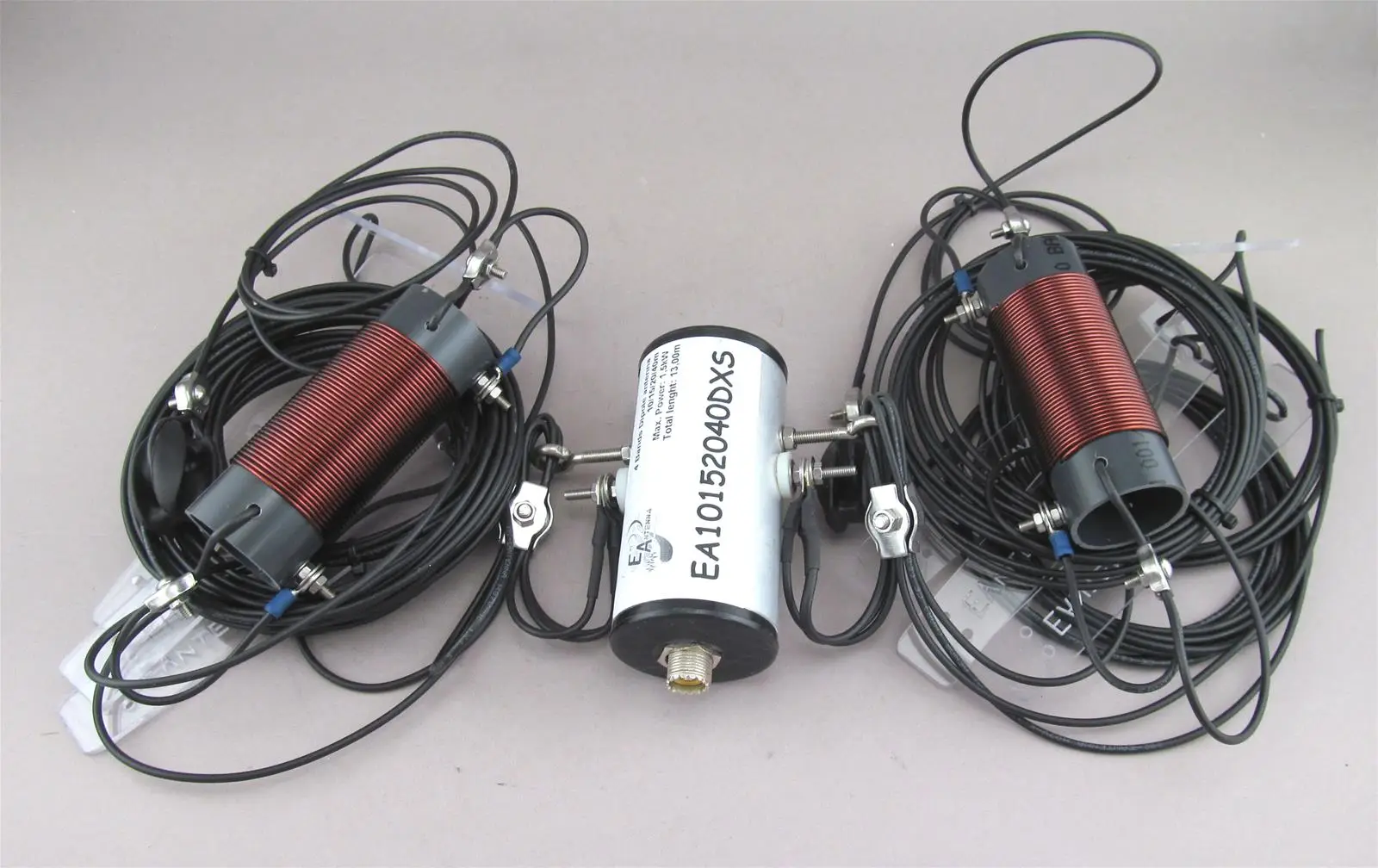 EAntenna Dipolo Filare Banda 40, 20, 15, 10 mt