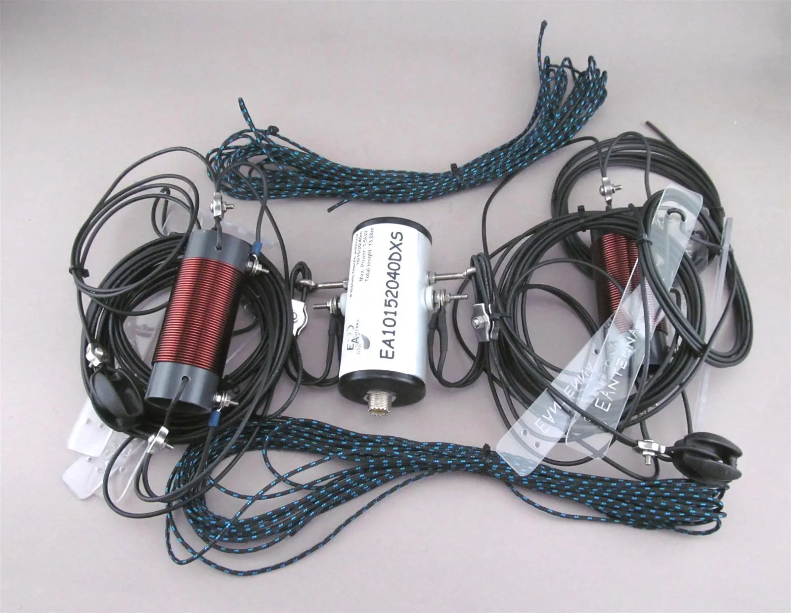 EAntenna Dipolo Filare Banda 40, 20, 15, 10 mt