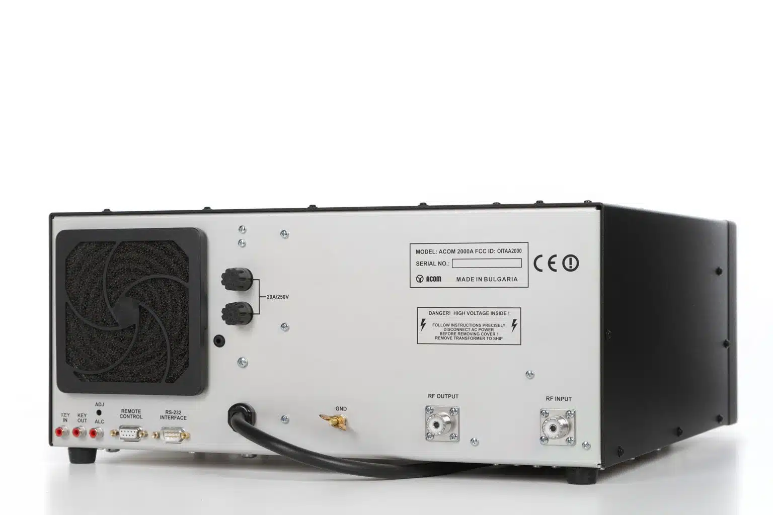 Acom 2000A Amplificatore Lineare HF - immagine 2