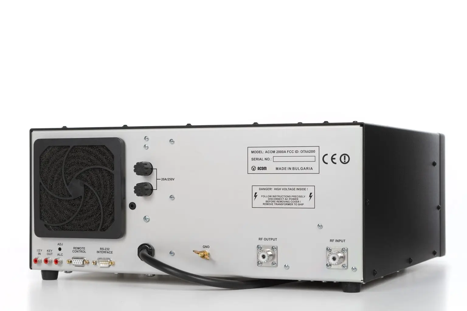 Acom 2000A Amplificatore Lineare HF - immagine 2