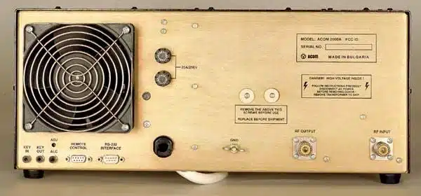 Acom 2000A Amplificatore Lineare HF - immagine 4