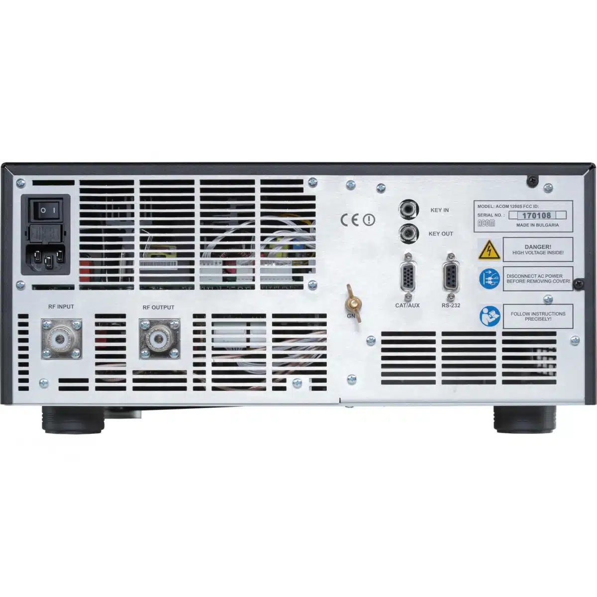 ACOM 1200S Amplificatore Lineare HF 50 MHz 1200 Watt - immagine 2