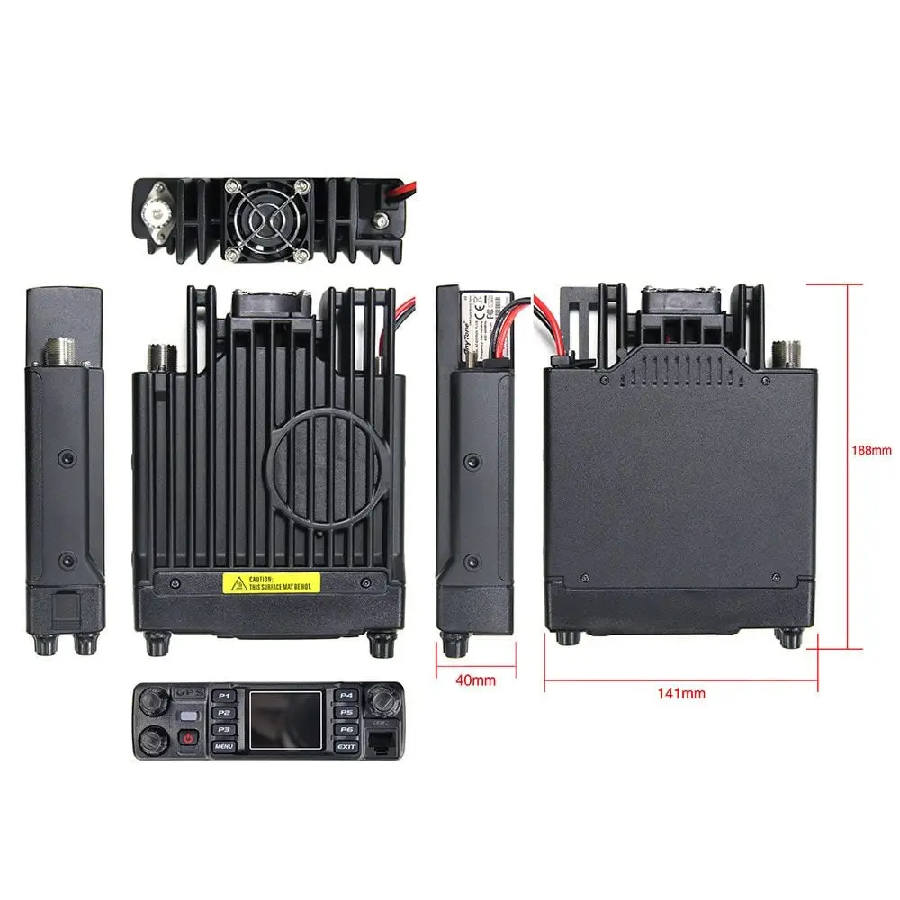 Anytone AT D578UV PLUS DMR 144 e 430 MHz