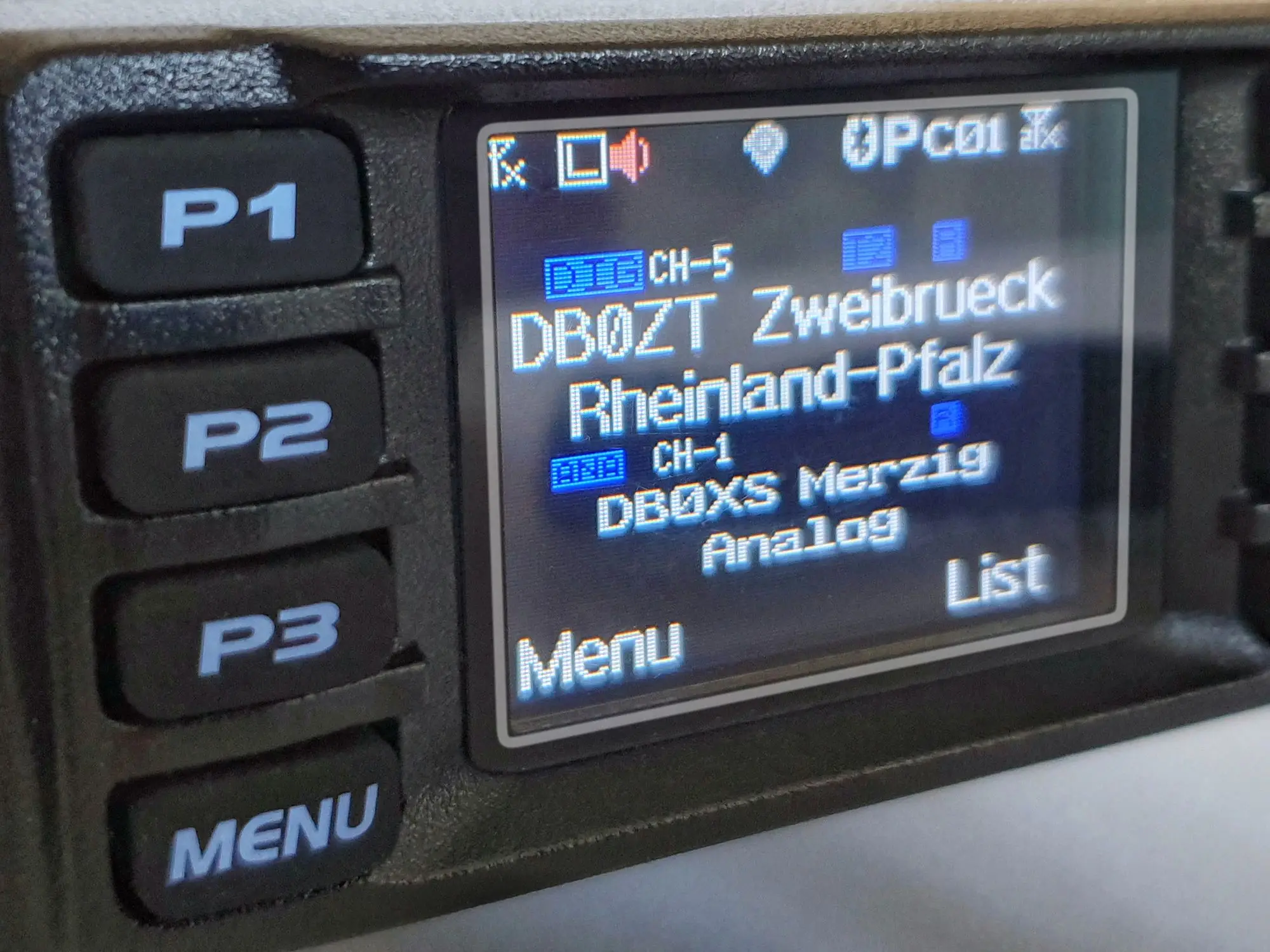 Anytone AT D578UV PLUS DMR 144 e 430 MHz