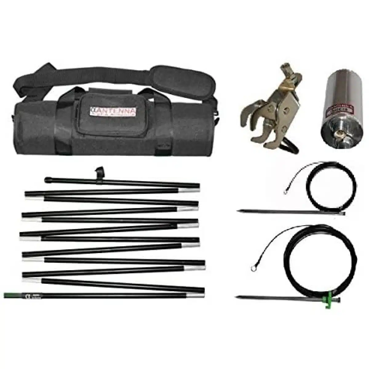 Alpha Antenna LT-FMJ HF Antenna portabile 10-80m