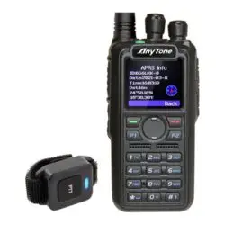 Anytone AT D878 UV II Plus con Batteria 3100 mAh