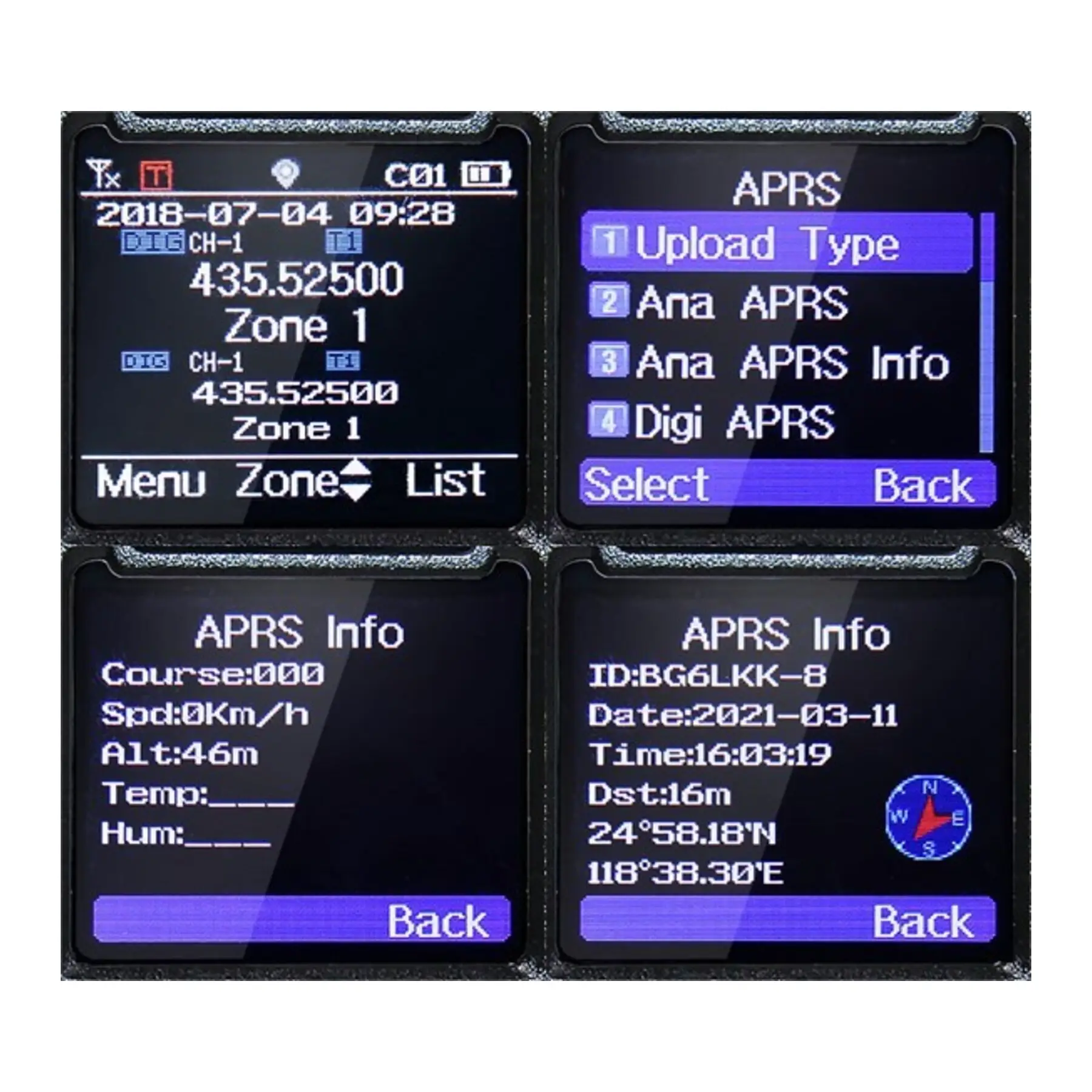 Anytone AT D878 UV II Plus con Batteria 3100 mAh