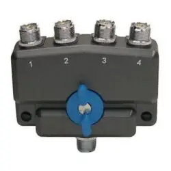 Commutatore d'antenna 4 Vie PL259