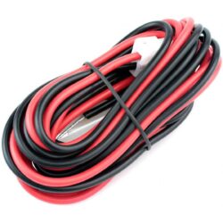 Cavo DC 13,8V per Radio VHF/UHF Kenwood, Icom, Yaesu