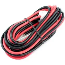 Cavo DC 13,8V per Radio VHF/UHF Kenwood, Icom, Yaesu