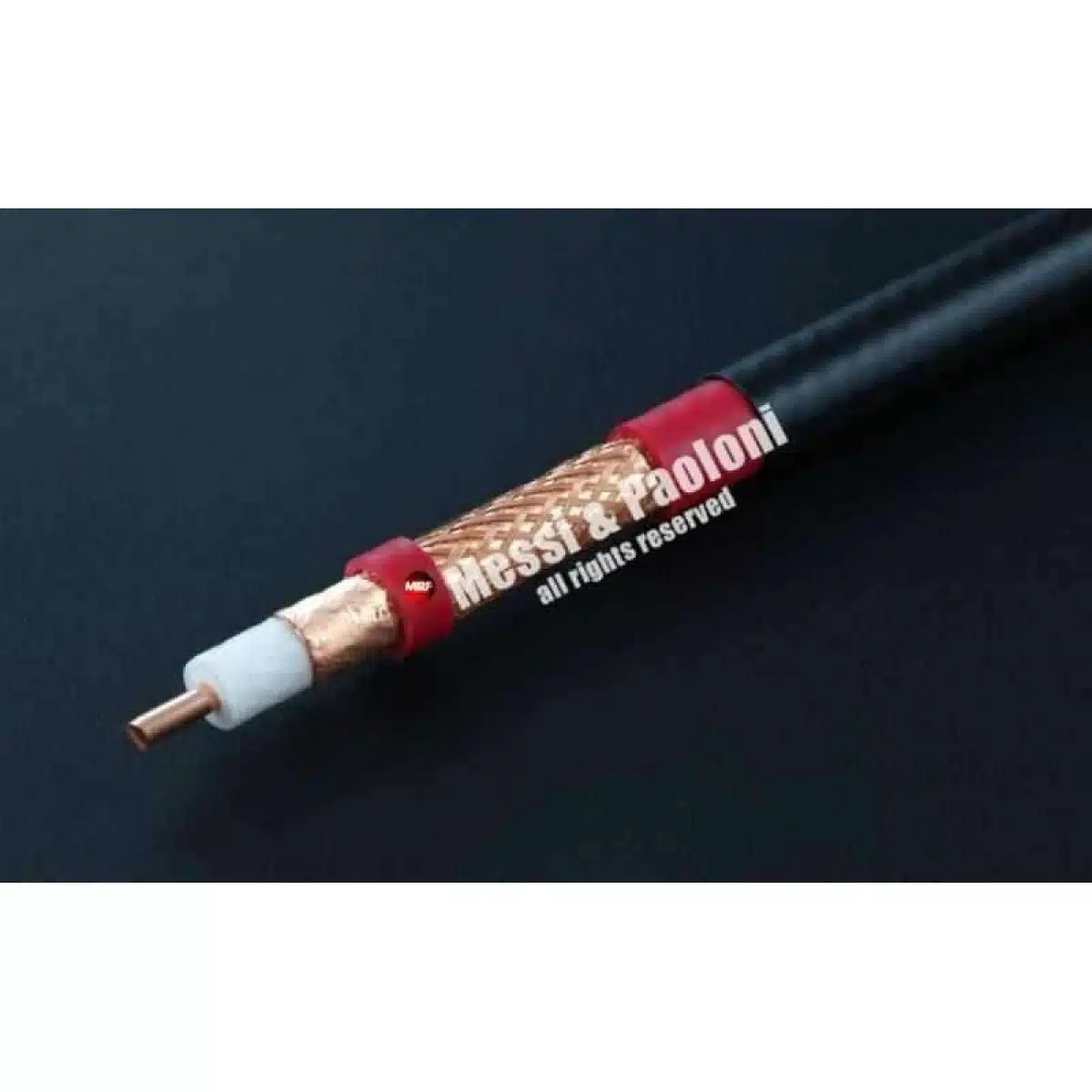 BROAD PRO 50 Double Jacket Cavo Coassiale M&P