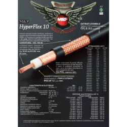 M&P Cavo Coassiale HYPERFLEX 10