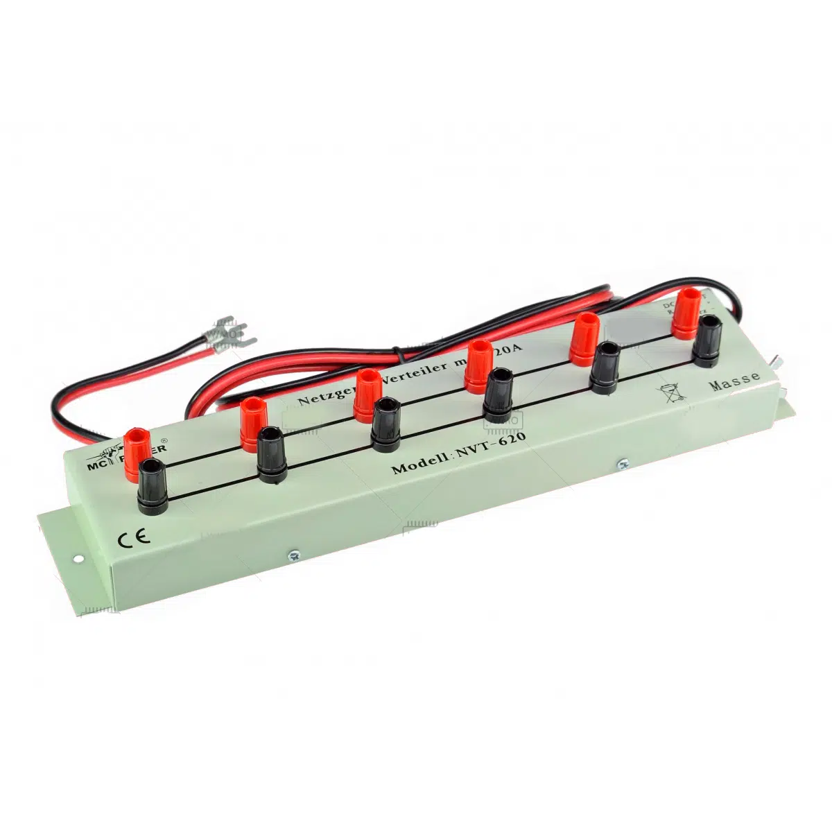 Ciabatta Alimentazione 12V 6 Uscite