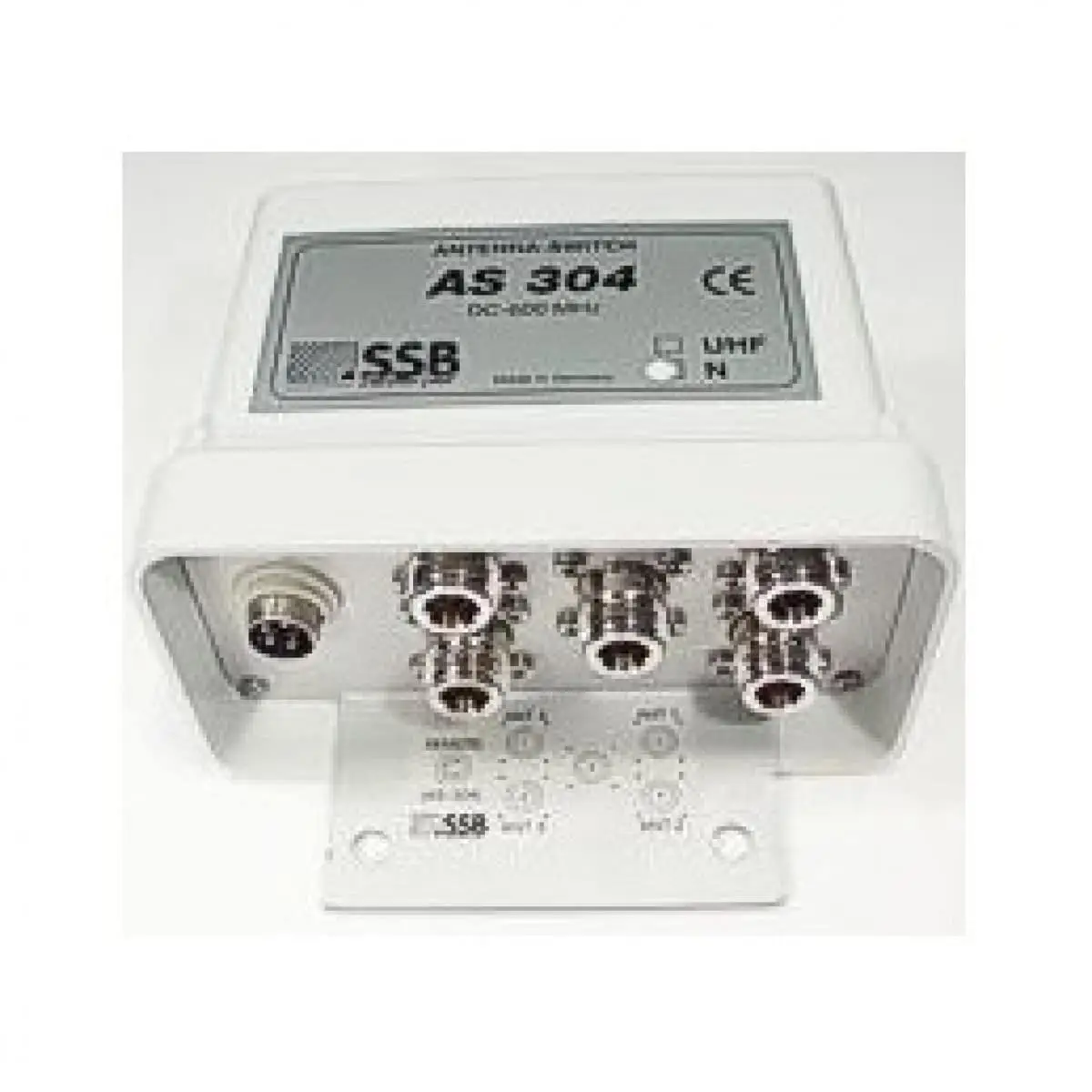 SSB AS 304 N Commutatore Remoto per 4 Antenne - immagine 2