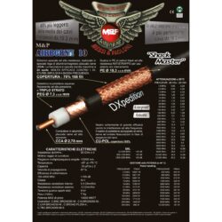 Airborne-10 Cavo Coassiale Messi & Paoloni