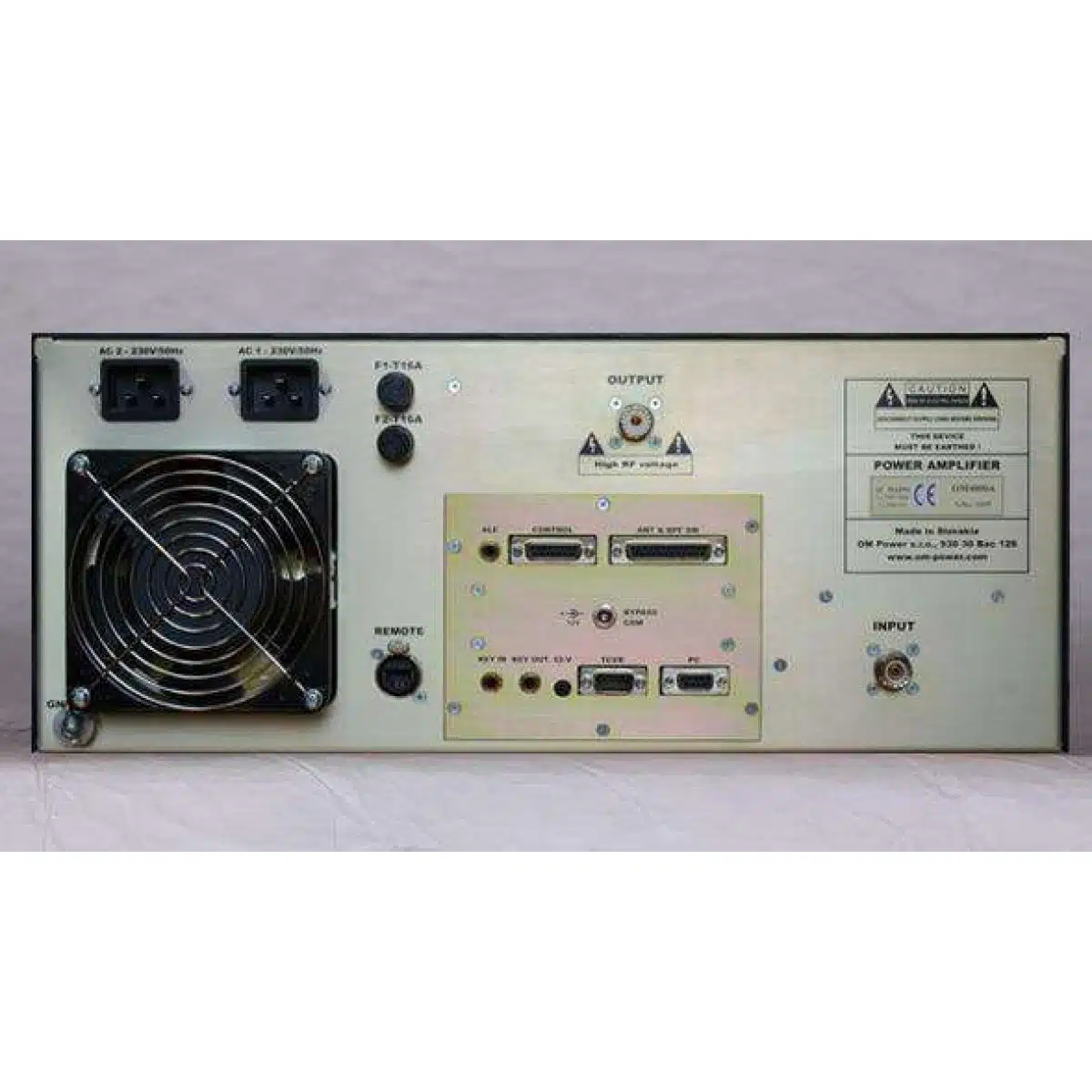 Om Power OM4000A - immagine 3