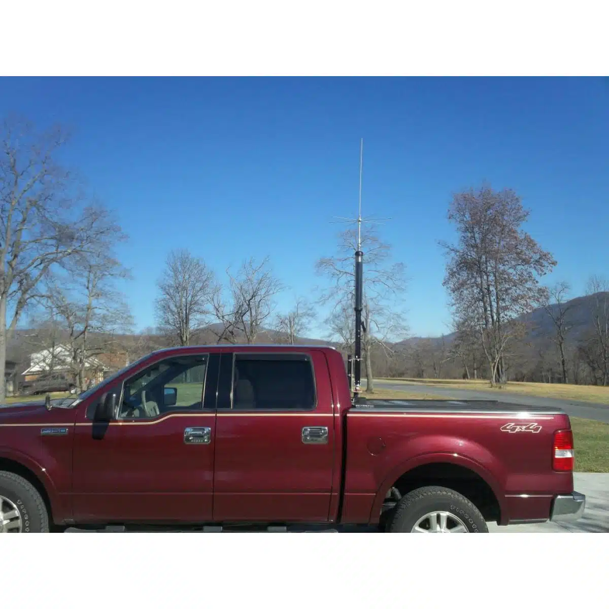 Tarheel M200A-HP Antenna HF Dinamica